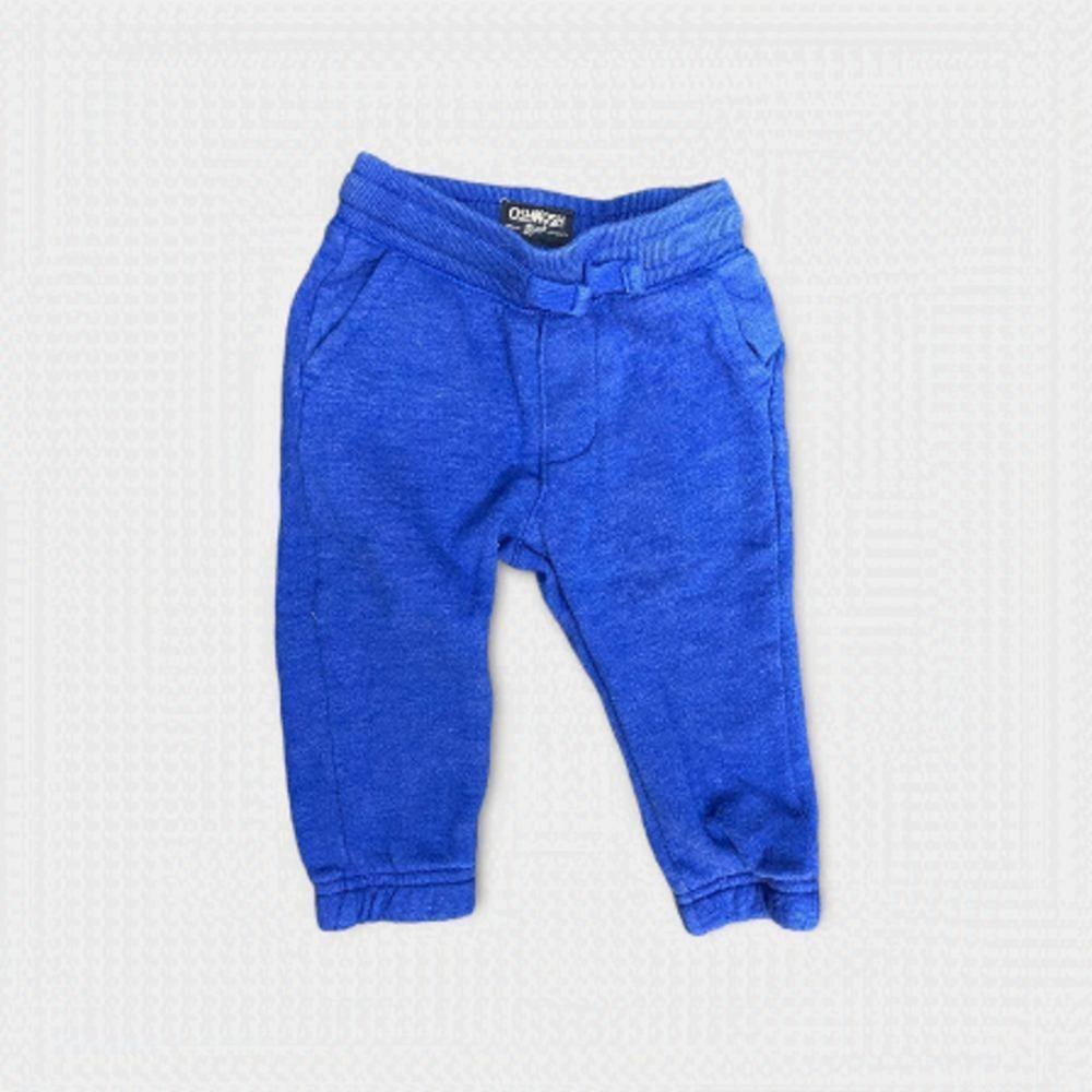 𝅺OSHKOSH | 3/$15 Baby Boy's Blue Sweatpants